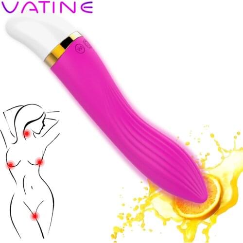 VATINE 12 Frequency G-Spot Vibrator Clitoris Stimulator Female Masturbator Sex Toys For Woman Adult Products Powered By Battery