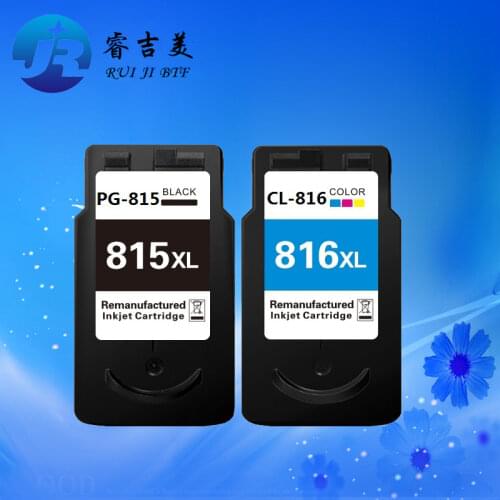High quality PG-815 CL-816 ink cartridge compatible for Canon IP2780 2788 2700 MX348 358 368 MX428 MX418 MP259 288 498 250 MP236