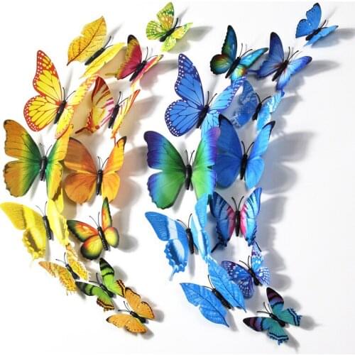 Yarnee Butterfly Wall Stickers