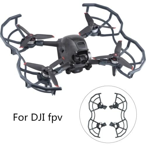 Blade Protection Ring Cover Anti Collision For Dji Fpv Drone Propeller Protective Guard Bumper Accessories Quick Release Props