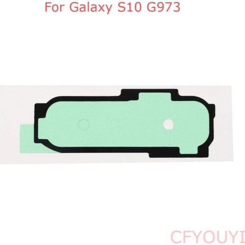 1~10pcs For Samsung Galaxy S10/S10E/S10 Plus Back Camera Lens Ring Cover Adhesive Sticker Glue G970 G973 G975