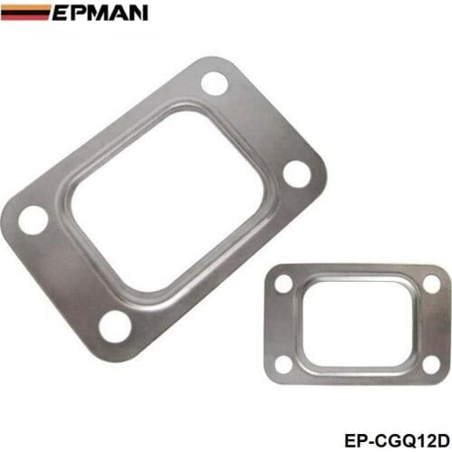 10PCS/LOT EPMAN STAINLESS TURBO INLET GASKET FOR T2 T25/T28 GT25/GT28 GT2876/GT3071 TURBOCHARGER EP-CGQ12D