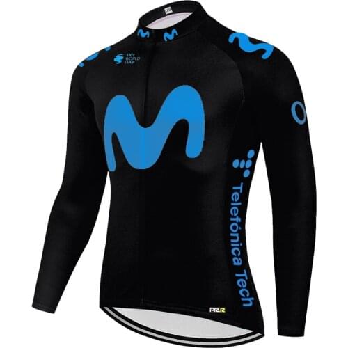 2021 Movistar Summer Spring Maillot Ciclismo Hombre Maillot Velo Maglia Ciclismo Cycling Jersey Men Camisa Ciclismo Masculina