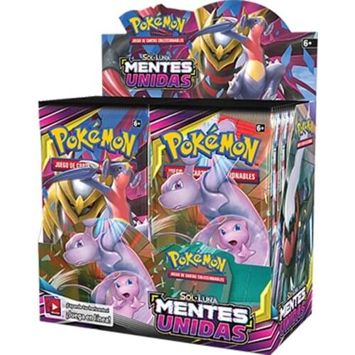 360PCS French Pokemon Cards Display Box TCG Vivid Voltage Chilling Reign Darkness Ablaze Spanish Booster Card Game Toy Kids Gift