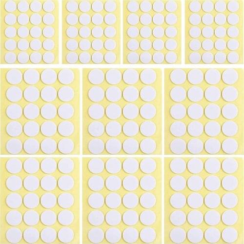 500pcs Candle Wick Stickers Heat Resistance Candle Making Double-Sided Stickers