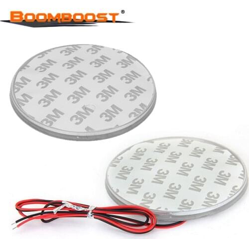 82mm Fit for BMW 3 5 7 Series X3 X5 X6 Z4 3 Colors Waterproof Background Badge Emblem Logo LED Light Lamp Sticker Car Styling