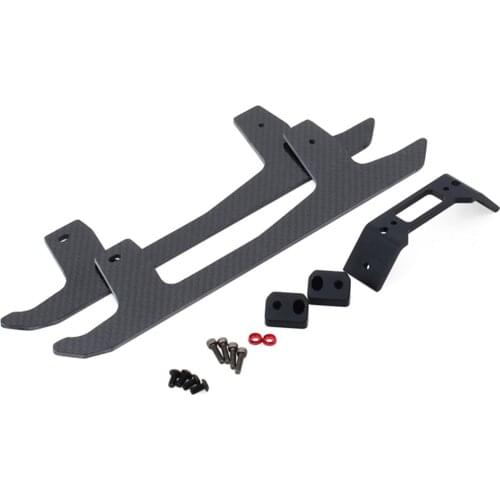 ALZRC - Devil 380 FAST Carbon Fiber Landing Skid Set for RC Helicopter