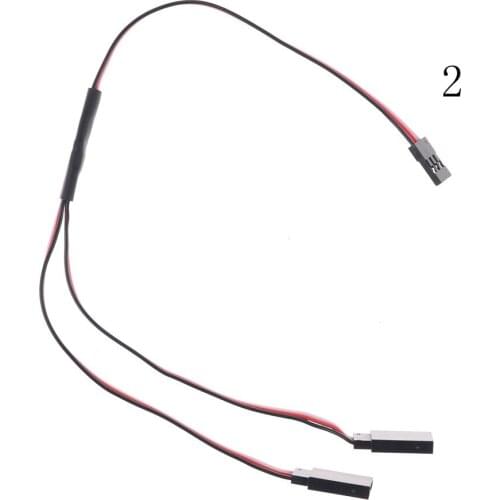 Car/Plane/Boat Model RC Extension Y Cable Servo Leads Wire 150/300mm