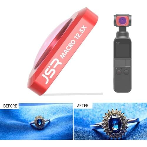 For DJI Pocket 2 Camera Filter Close Up Macro Lens ND 4 8/CPL/UV Protect Filters For DJI Osmo Pocket Handheld Camera Accessory