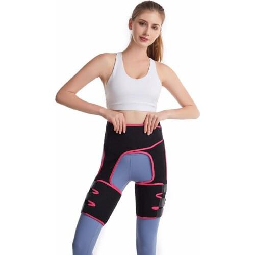 Mens and Womens Hip Protector with Three-in-one Waist and Thigh Trimmer Hip Waist Trainer Hip Corset