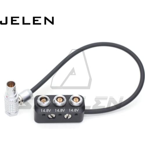 EXT 7pin ALEXA Mini and provides a RS 3-pin connector and double 2pin power out power way splitter