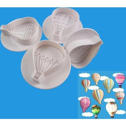 Balloon Mould Fondant Ice Cube Mould Pudding Candy Soap Candle Molds Baking Cake Decoration Tool