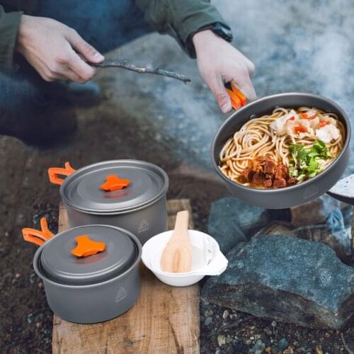 Походные кастрюли Hewolf China At AliExpress