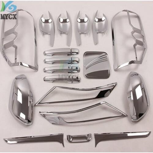 Chrome Kits Chrome Auto Accessories For Mitsubishi L200 Triton 2019 2020
