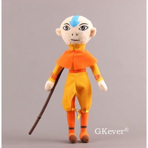 New The Last Airbender Resource Appa Avatar Aang Plush Soft Animal Doll Toy Gift 33 CM Cartoon Gift Toys
