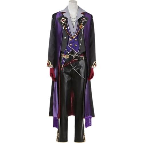 Customize Game Ensemble Stars2 Sakuma Rei Cos Undead daily costume Personal special cosplay full set A