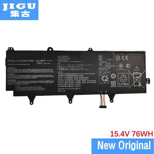 JIGU Original Laptop Battery 0B200-03140100 C41N1802 For ASUS For GX701GV-EV016T For ROG ZEPHYRUS GX701GX-EV058T