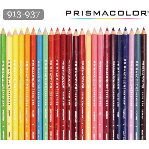 American Original Prismacolor Sanfu Oily Colored Pencils Single PC913-937 Water Color Lapices Lapis De Cor For Adult Coloring
