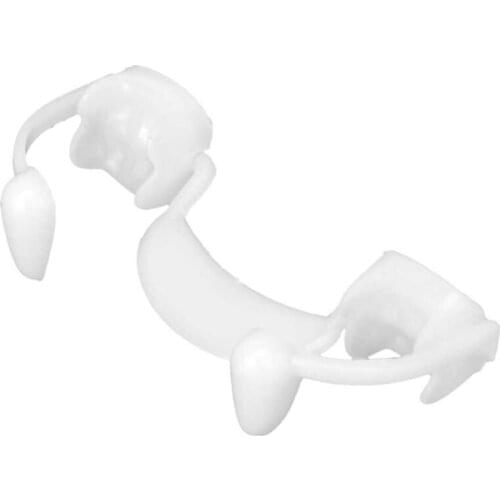 DIY Fangs Halloween Decoration Props Horror Vampire False Teeth Fangs Dentures Cosplay Photo Props Favors Party Supply