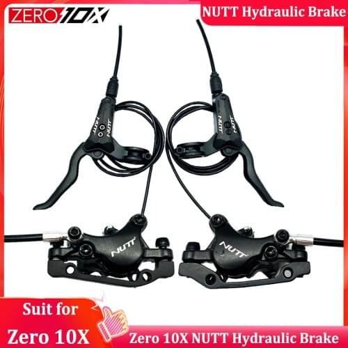 Hydraulic Disc Brake Set only for Speedual Zero 10X T10-ddm Oil Clamp Customized Update Spare Parts Electric Scooter mercane