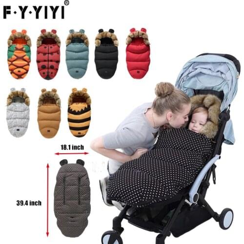 Envelope In A Stroller Baby Sleeping Bag Winter Socks Sleep Bag Windproof Warm Sleepsack Baby Footmuff For Stroller Dropshipping