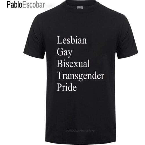 Lesbian Gay Bisexual Transgender Pride T-Shirt - Funny T Shirt Joke Visage Cool Tshirt
