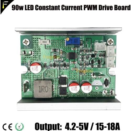 Medical Endoscope Light Current Drive Ballast Input 12v LED 90w CBT90 PWM Control Circuit Drive Board Stage Light Rectification