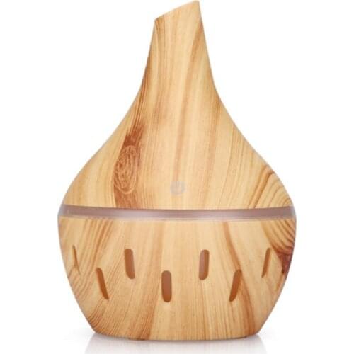 300ml Mini USB Air Humidifier Essential Oil Aroma Diffuser Mute Air Purifier L69D