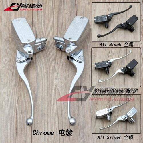 Motorcycle 7/8" Hydraulic Clutch brake Master Cylinder For Honda CB250 Hornet JADE CB400 SF CB750 MSX125 CA250 Rebel Street Bike