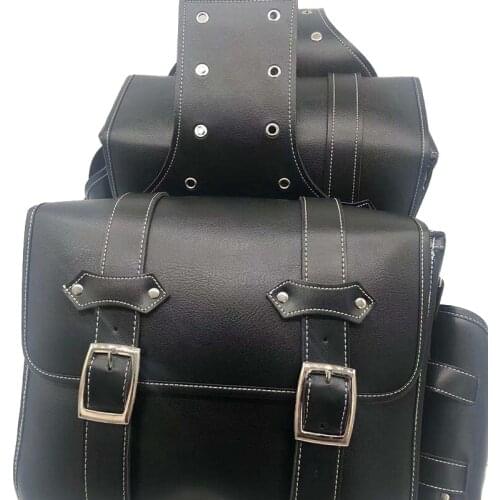 2021 New Motorcycle Large-Capacity Waterproof Racing Race Moto Helmet Travel Bags Suitcase Saddlebags + Little Gifts