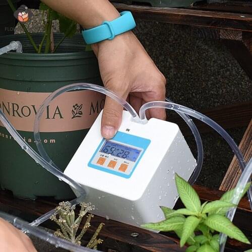 New Lntelligent Irrigation Equipment, Automatic Timing Control Garden, Drip Irrigation System, Home Irrigation Kit With Timer