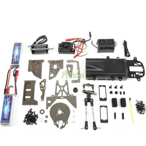 New Electric Conversion Kit Fit HPI ROVAN KM BAJA 5B 5T 5SC SS for 1/5 Gas Powered Baja To Electric Brushless Motor Baja