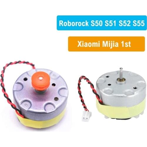 New Motor Laser Distance Sensor LDS Cleaner Spare Parts Gear Transmission For XIAOMI Mijia 1st Roborock S50 S51 S55 Robot Vacuum