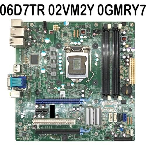 Optiplex 990 MT 790 DT 6D7TR 2VM2Y GMRY7 HY9JP Q67 Original Used motherboard DP/N: 06D7TR 02VM2Y 0GMRY7