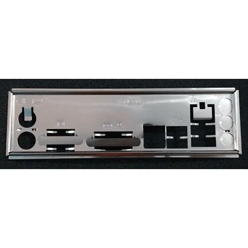 Original For ASROCK B75M-DGS R2, FM2A55 PRO, FM2A75M-DGS, FM2A85M-DG3, FM2A85X PRO I/O Shield BackPlate Blende Bracket