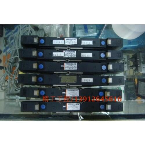 [SA] SMC original genuine solenoid valve VZS3350-5FZ VZS3250-5FZ physical map --2PCS/LOT