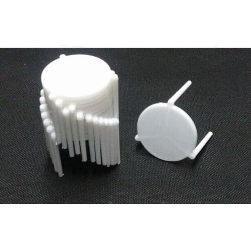 1000pcs Plastic Pizza Tripod Disposable Pizza Holder