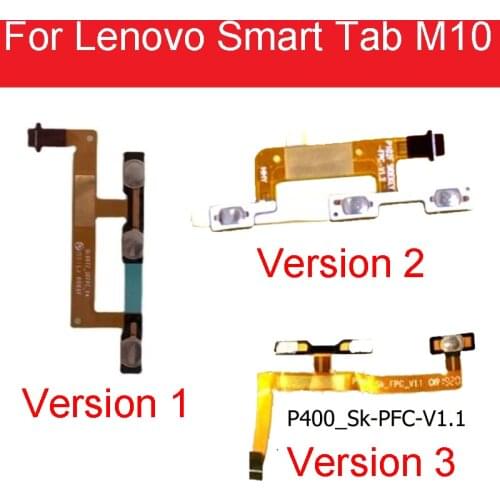 Power Volume Side Button Flex Cable For Lenovo Smart Tab M10 FHD Plus LTE/Wifi TB-X606X TB-X606F M10 LTE/WIFI TB-X605F TB-X605L