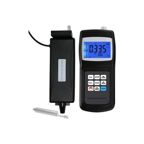SRT-6200S Digital LCD Surface Roughness Tester with Ra Rq Rz Rt 4 Parameters Measuring Instrument Surftest profilometer gauge