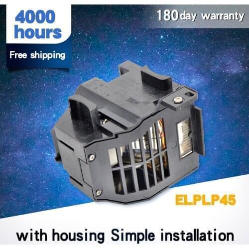 Projector Bare Lamp ELPLP45 / V13H010L45 for EMP-6010/EMP-6110 Projectors