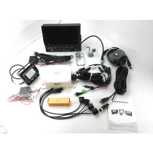 WIRED BLIND SPOT CAMERA FORKLIFT TRUCK CAMERA PARKING SENSORS