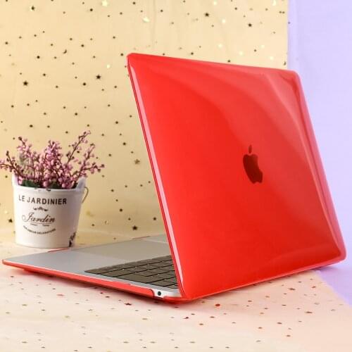 2019 New Crystal Laptop Hard Case Cover For Apple Macbook Air 11 13 15 Pro Retina 12 New PRO 13 15 Touch Bar A1932/A1990/A2159