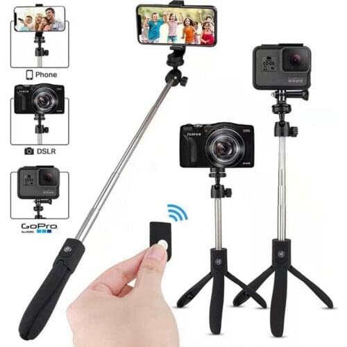 Bluetooth Selfie Stick Tripod Multifunctional All-in-one Phone Remote Control Photo Selfie Stick Shot Stand For Xiaomi, iPhone