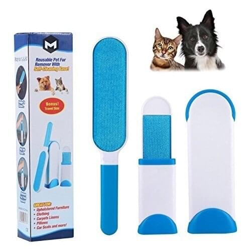 Patihane Dog Cat Feather Collecting Brush