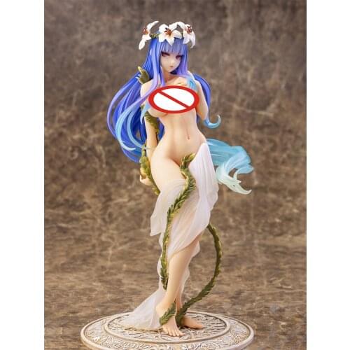 SKYTUBE FUTAKETTO 13 WALL SCROLL HERMAPHRODITOS ILLUSTRATION BY BAN! 1/6 SCALE PVC ACTION FIGURE ANIME FIGURE MODEL TOYS GIFT