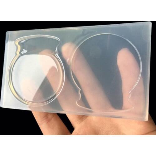 Snowflake Ball Crystal Epoxy UV Resin Glue Silicone Mold 16326