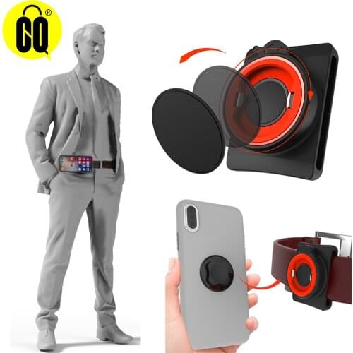 Universal Phone Belt Clip Holder with Quick Mount for iPhone 11/11 Pro/11 Pro Max/X/XS/XS Max/XR, for Samsung huawei xiaomi