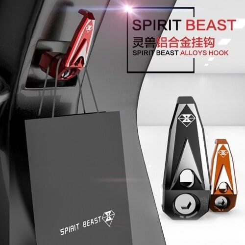 Spirit Beast Universal Motorcycle Helmet Luggage Hook Motorbike Scooter Hanger Holder For Vespa PIAGGIO Honda Yamaha Suzuki BMW