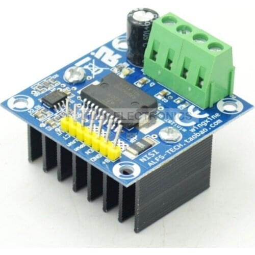DC Motor Controls Strong Brakes 12V-30V 5A H-bridge MiniIBT Drives