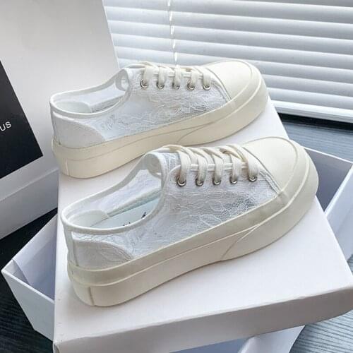 Tenis Feminino Tennis Shoes for Woman Breathable Zapatos Mujer Black Comfort Height Increasing Lace Up Female Outdoor Gym Shoes